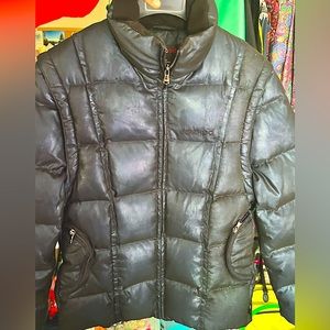 Ecko-Red Vintage Puffer Winter Jacket